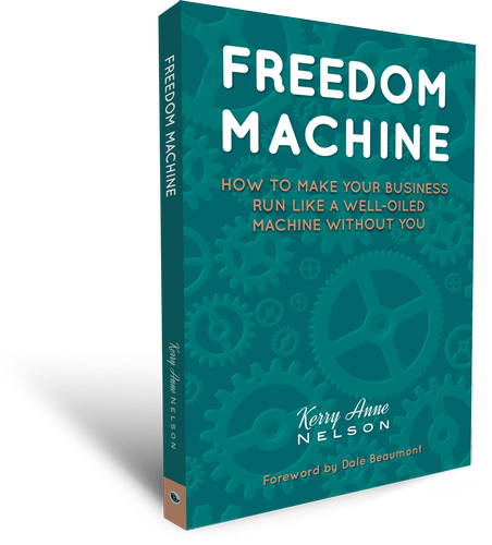 freedom machine business book