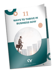 ways to thrive in business now