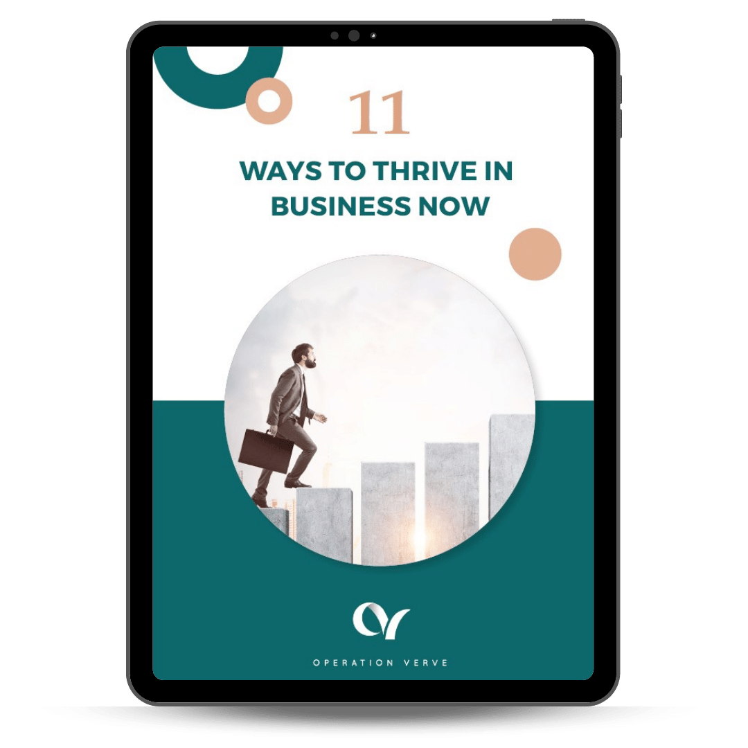 11 ways to thrive in business now