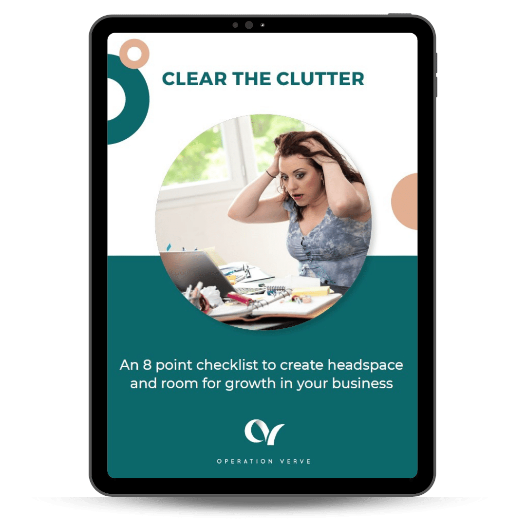 clear your business clutter