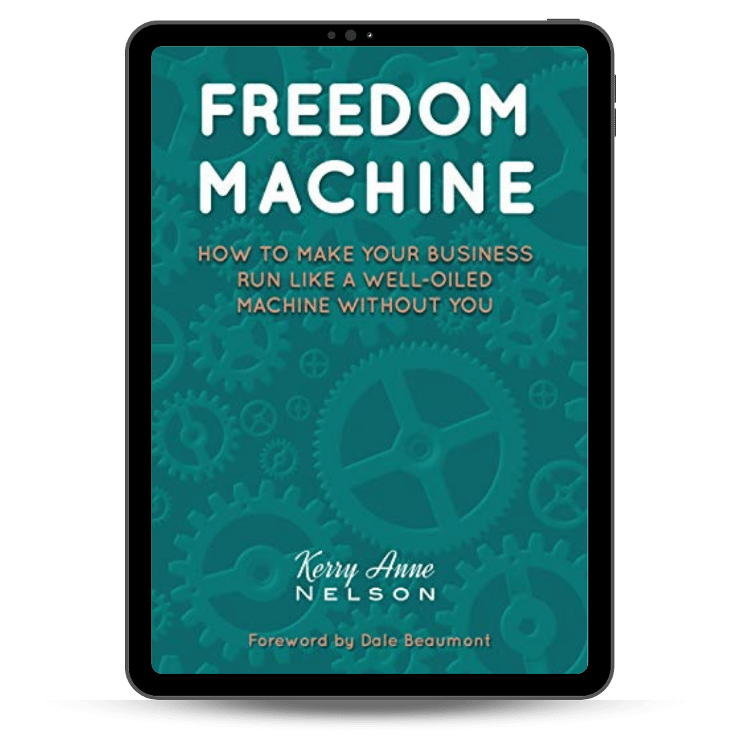freedom machine business book