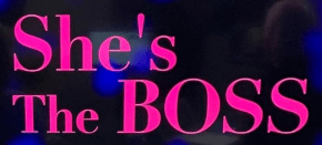 shes the boss logo