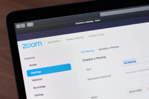 Best Practices for Zoom Teaching, Training, and Interviews