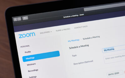 Best Practices for Zoom Teaching, Training, and Interviews