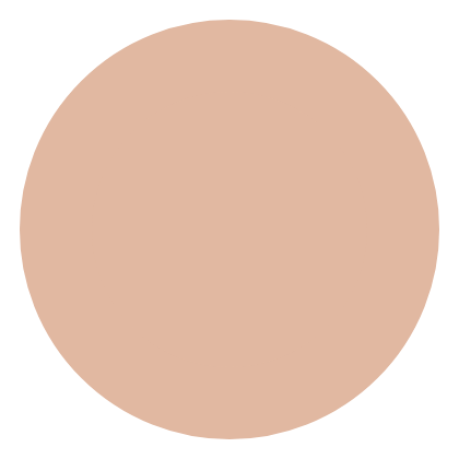 beige circle