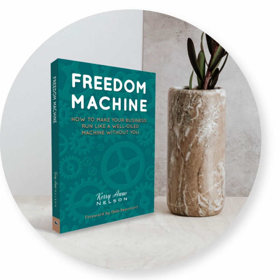 freedom machine book