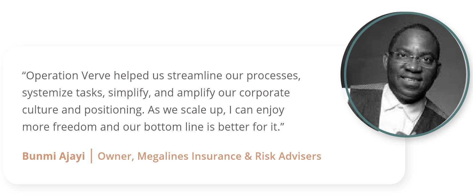 megalines insurance and risk advisers testimonial