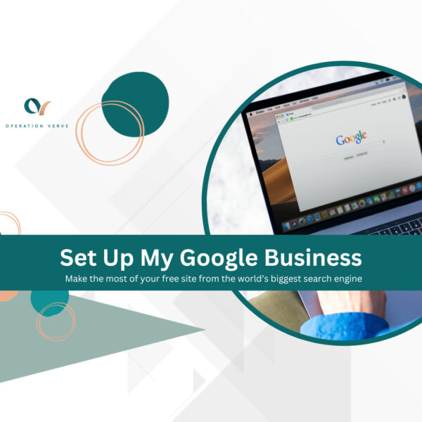 set up my google business