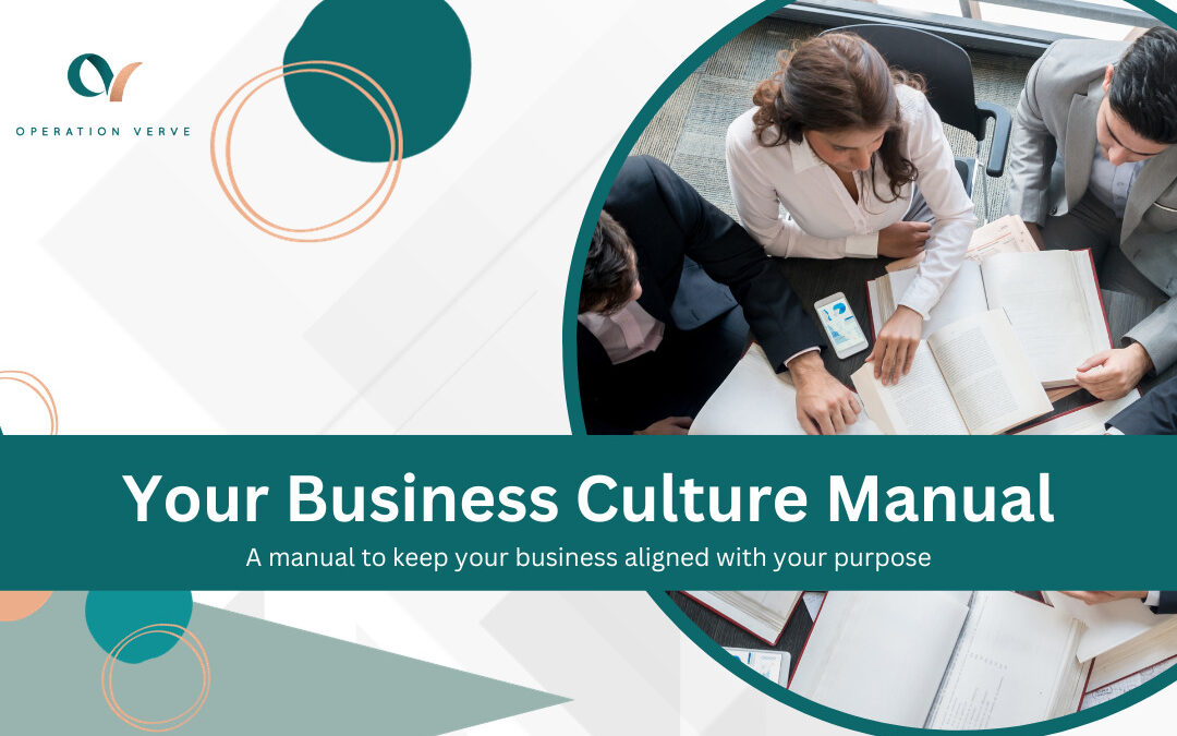 Your Business Culture Manual