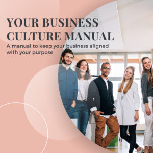 your business culture manual